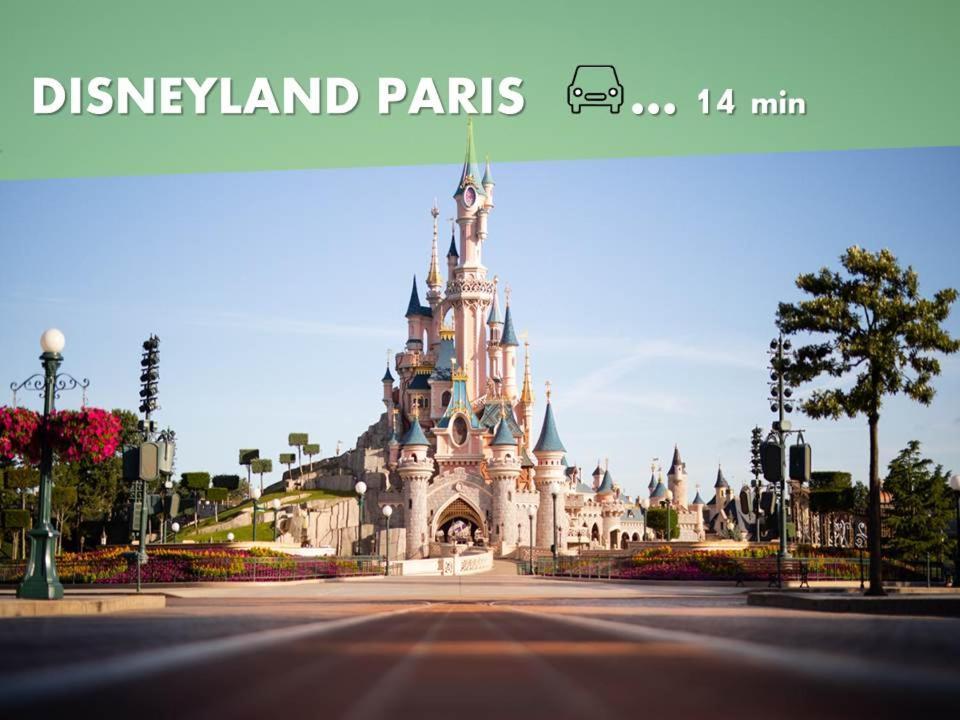 Appartement de charme DISNEYLAND PARIS - Nidouest Chanteloup-en-Brie Extérieur photo